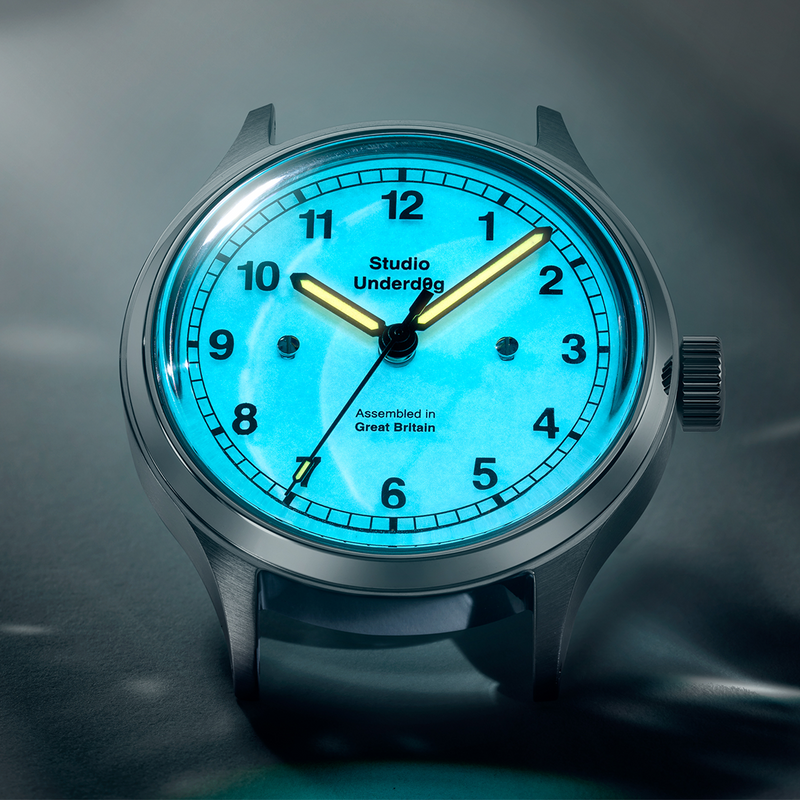 時計 Studio Underd0g Steffany Blue 02SERIES Steffany Blue (Gen2)
