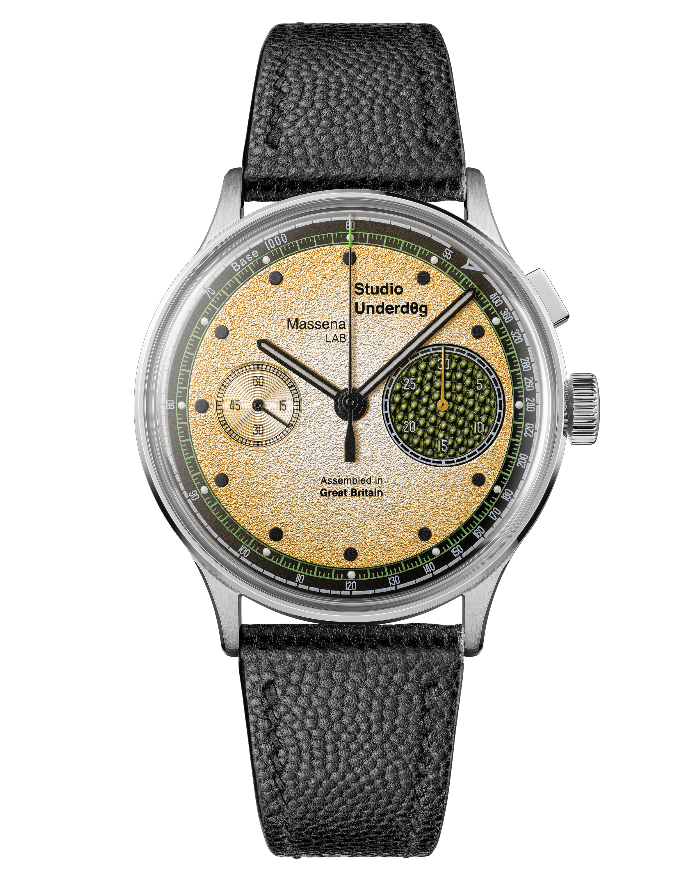 Studio Underd0g Studio Underd0g Chronograph — Champagne & Caviar