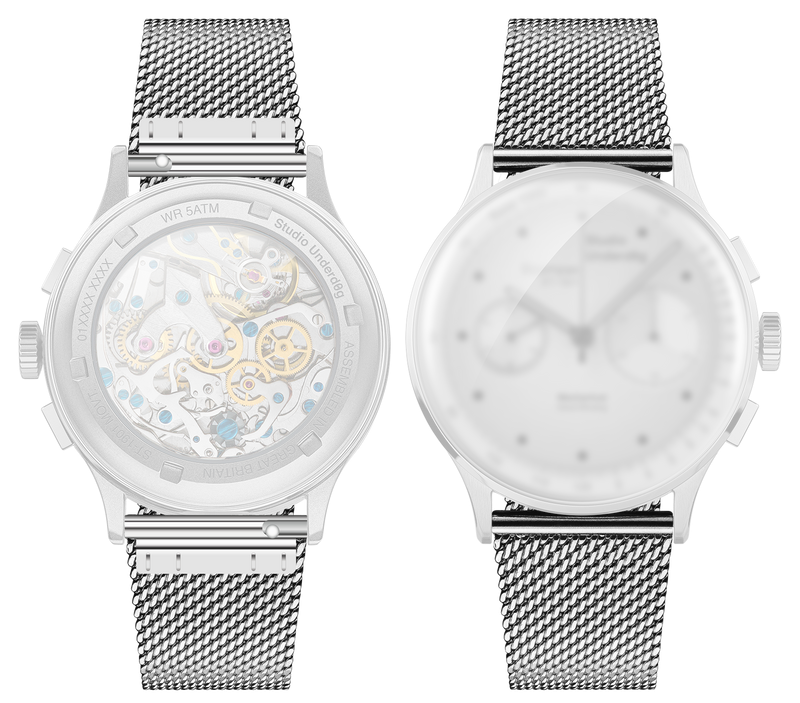 01SERIES / 03SERIES Milanese Mesh - Stainless Steel