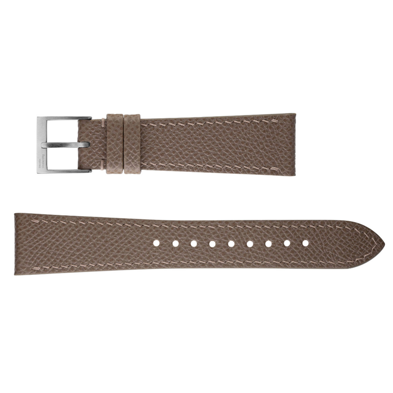 Taupe Epsom Calfskin