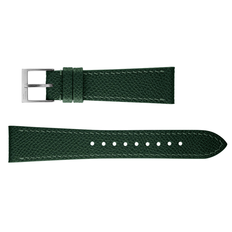 Forest Green Epsom Calfskin