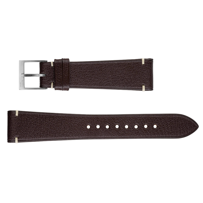 Chocolate Brown Alran Goatskin