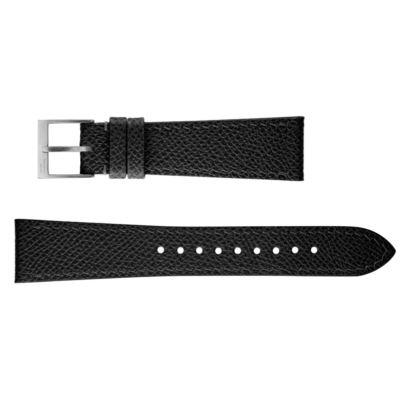 Black Epsom Calfskin