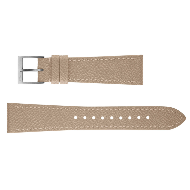 Beige Epsom Calfskin
