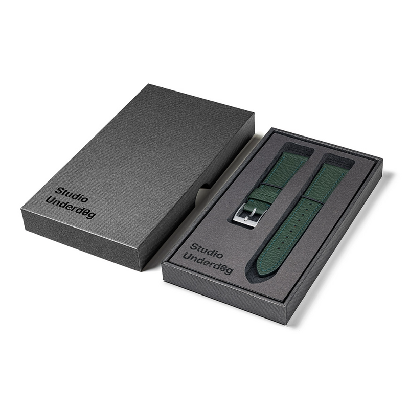 Forest Green Epsom Calfskin