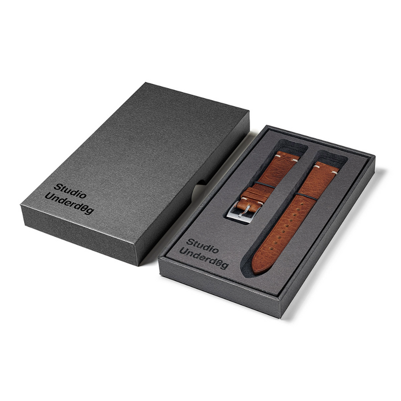 Tan Badalassi Wax Calfskin