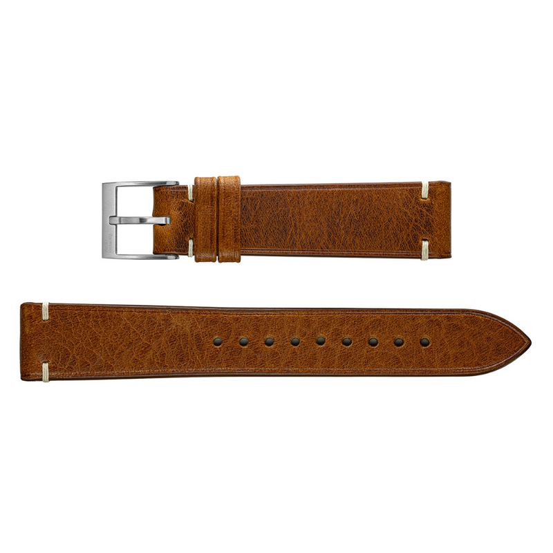 Tan Badalassi Wax Calfskin